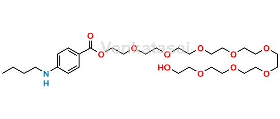 Picture of ω-Desmethylbenzonatate