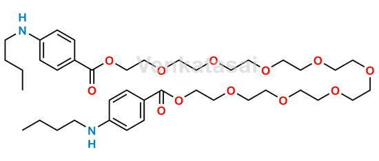 Picture of ω-Desmethyl ω-(4-Butylaminobenzoyl) Benzonatate