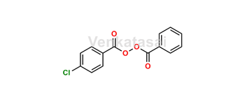 Picture of Benzoyl-p-chloro benzoyl peroxide