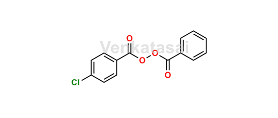 Picture of Benzoyl-p-chloro benzoyl peroxide