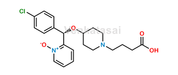 Picture of Bepotastine N-Oxide