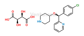 Picture of Bepotastine Impurity A Tartrate