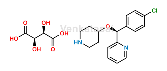 Picture of Bepotastine Impurity A Tartrate