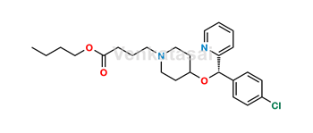 Picture of Bepotastine N-butyl ester