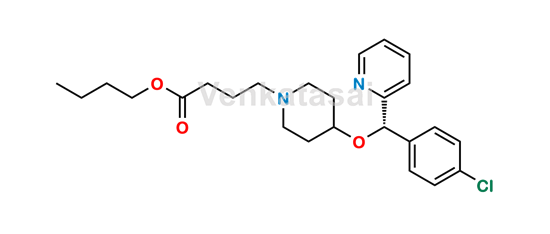 Picture of Bepotastine N-butyl ester