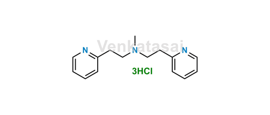 Picture of Betahistine EP Impurity C (3HCl)