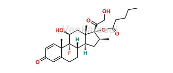 Picture of Betamethasone Valerate EP Impurity C