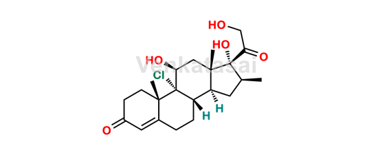 Picture of 1-2Dihydro Betamethasone