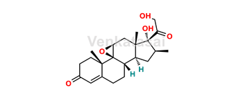 Picture of 1,2 dihydro beta methyl epoxide 