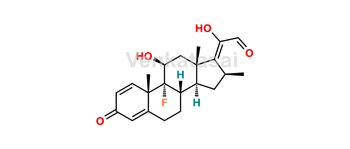 Picture of Betamethasone-​(Z)​-​enolaldehyde