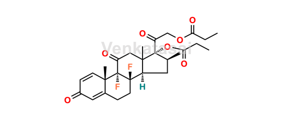 Picture of 11-Oxo- betamethasone 17,21 dipropionate