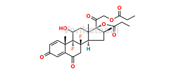 Picture of 6-Oxo-betamethasone 17,21 dipropionate