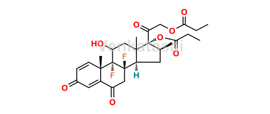 Picture of 6-Oxo-betamethasone 17,21 dipropionate