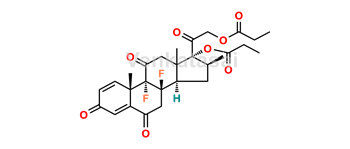 Picture of 6,11-Dioxo-betamethasone 17,21 dipropionate