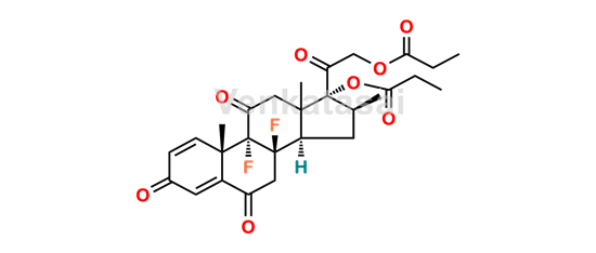 Picture of 6,11-Dioxo-betamethasone 17,21 dipropionate