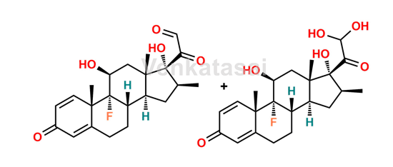 Picture of 21-Dehydro Betamethasone