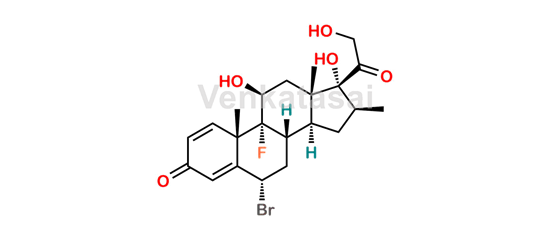Picture of 6-Bromo Betamethasone