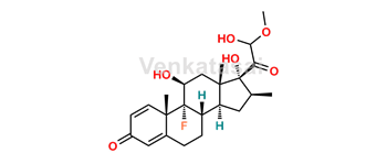 Picture of 21-Hemiacetal Betamethasone