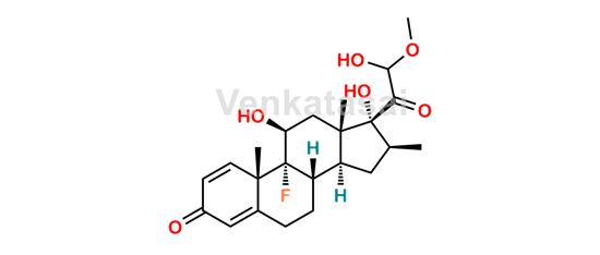 Picture of 21-Hemiacetal Betamethasone