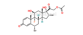 Picture of 6-Br-Betamethasone-21-acetate