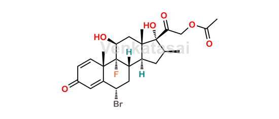 Picture of 6-Br-Betamethasone-21-acetate