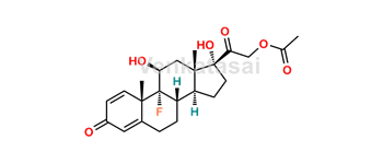 Picture of 9-fluoro-Prednisolone-21-acetate