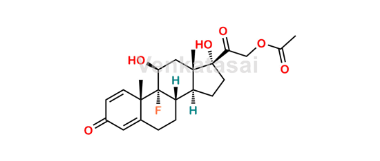 Picture of 9-fluoro-Prednisolone-21-acetate