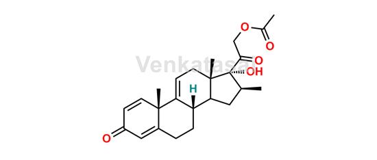 Picture of Δ-9,11-betamethasone 21-acetate