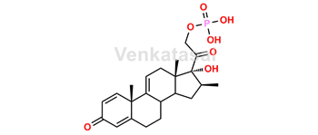 Picture of Δ-9,11-Betamethasone 21-phosphate