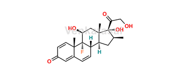 Picture of Δ-4,6-betamethasone 