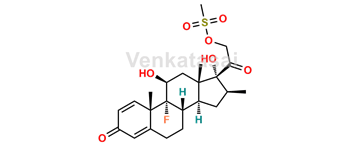 Picture of Betamethasone 21-mesylate