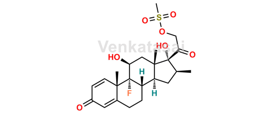 Picture of Betamethasone 21-mesylate