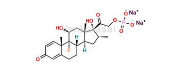 Picture of Betamethasone Sodium Phosphate Impurity B