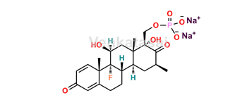 Picture of Betamethasone Sodium Phosphate Impurity C