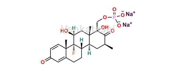 Picture of Betamethasone Sodium Phosphate Impurity D