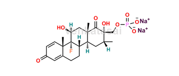 Picture of Betamethasone Sodium Phosphate Impurity E