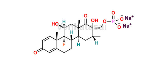 Picture of Betamethasone Sodium Phosphate Impurity F