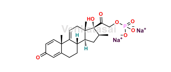 Picture of ∆9,11,betamethasone sodium phosphate