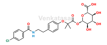 Picture of Bezafibrate Acyl Glucuronide