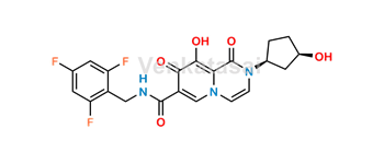 Picture of Bictegravir Trifluoro Hydroxy Impurity