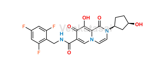 Picture of Bictegravir Trifluoro Hydroxy Impurity