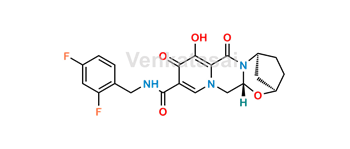 Picture of Bictegravir 2,4-Difluoro Impurity