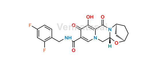 Picture of Bictegravir 2,4-Difluoro Impurity