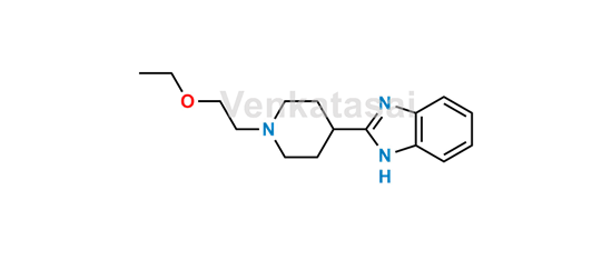 Picture of Bilastine Impurity A