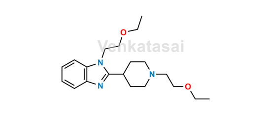 Picture of Bilastine Impurity B