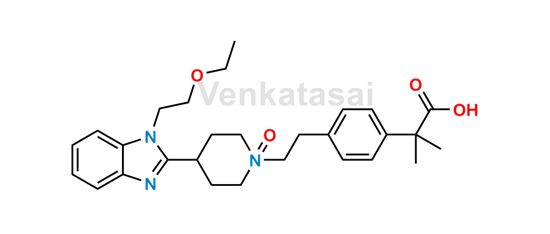 Picture of Bilastine N-Oxide