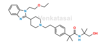 Picture of Bilastine  Amide Impurity