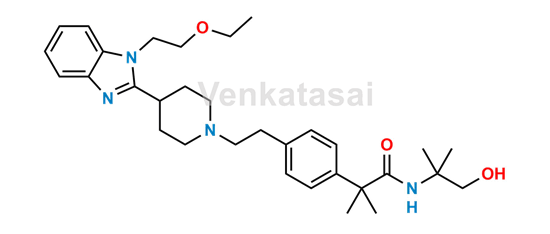 Picture of Bilastine  Amide Impurity