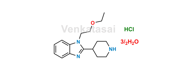 Picture of Bilastine Impurity 3