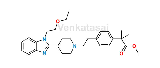 Picture of Bilastine Impurity 6